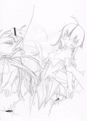 マジハロ　フロストとノワールその７