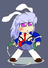 月の兎の無限弾幕