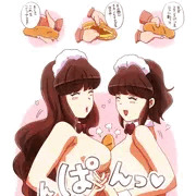 のーぱん。