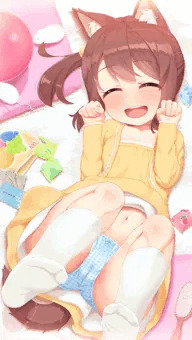 お腹を撫でさせてくれるわんこ