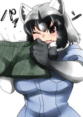 ボクのパンツ洗ってアライさん…