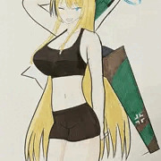 銀翼娘　Ta152