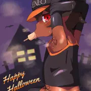 ハロウィンカラーシェスちゃん