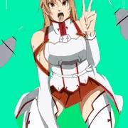 行方不明になったアスナから動画ファイルが送信されてきた