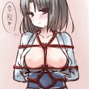 亀甲縛り