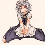 気づかない間に腹の中が大変なことになってた咲夜さん（苗床）