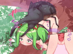 妖精ちゃんとかぶとむし