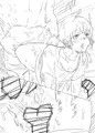 落書き・男の娘