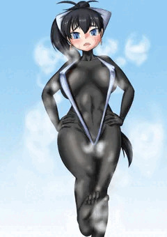 ヒビキ in 全身ダッツ