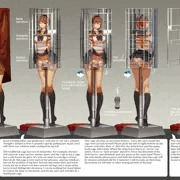 Display cage