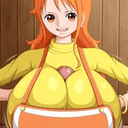 ナミ 穴あき着衣パイズリ