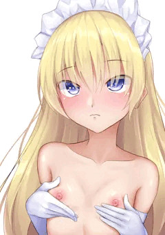 ちっぱい寄せロリメイド