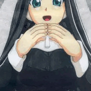 見習いシスターパトリシアちゃん