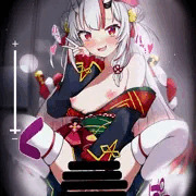 リク絵　（百鬼あやめ　スカ絵）
