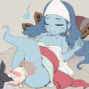 ネムリーちゃんと眠り大根