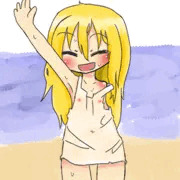 べしょ濡れドロテア!