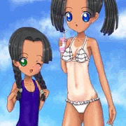 アオイちゃんとなほちゃん