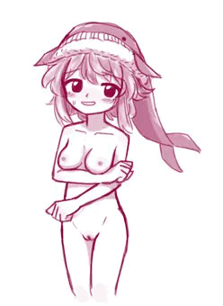 美宵初描き