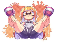 スパッツごとファックされイカちゃん