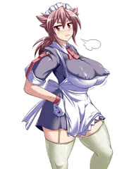 うちのメイドさんだよー