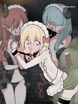 [skeb]モンスターに滅茶苦茶にされる女装ショタ