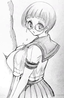 女子バレー部のレシーブ特訓etc