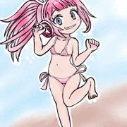 ひなビタの芽兎めうちゃんのつもり