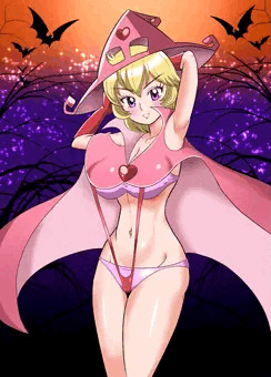 艶靡ちゃんハロウィン
