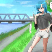 ヤエコ、初めて露出