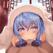 【原神】甘雨のモーニングフェラ