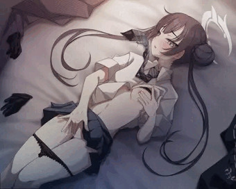 押し倒される練習中！