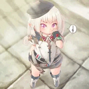 【Skeb】ララフェル透視