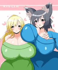 ケイトさんとリリア