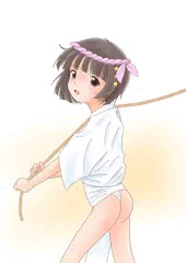 莉愛ちゃんお祭り衣装