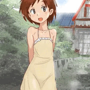 期待と不安娘