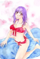 クロッチオープンショーツ