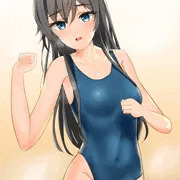 競泳雪ノ下