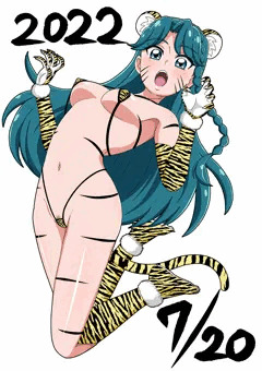 虎柄ビキニの海藤みなみ
