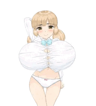 IMUTちゃんの挑発(乳)