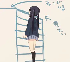 ぴょんぴょんちらちらあずにゃん