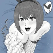 バニー手コキ