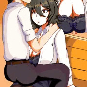 ダウナーお姉さんに乳内射精したい