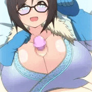 メイ　着衣パイズリ