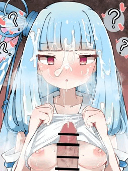 琴葉葵ちゃんに催眠ぶっかけ♡