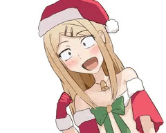 さやちゃんサンタ