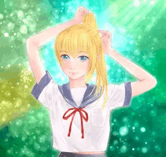セーラー服セイバー