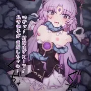 【崩スタ / 符玄】触手 / 中出し / 種付け / 孕ませ / 腹ボテ / 受精 / 妊娠 / 拘束【 FuXuan / 崩壊:スターレイル】