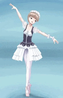 メイド系バレリーナ