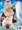 雪原の美人スノボギャル❤