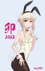 バニーガールうちの子